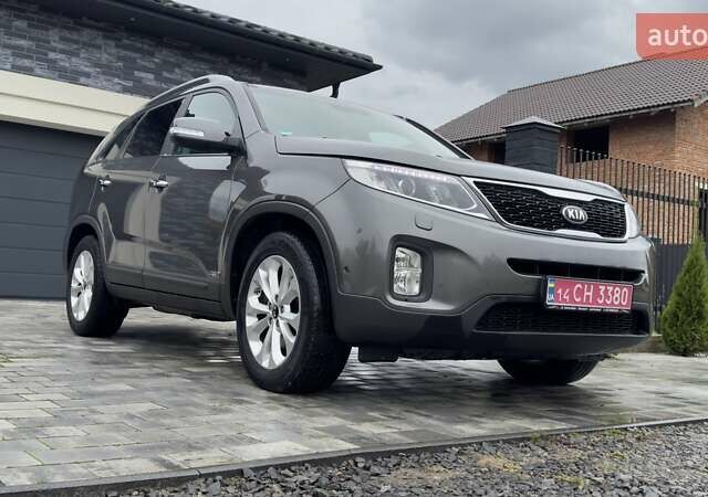 Сірий Кіа Соренто, об'ємом двигуна 2.2 л та пробігом 230 тис. км за 17100 $, фото 10 на Automoto.ua