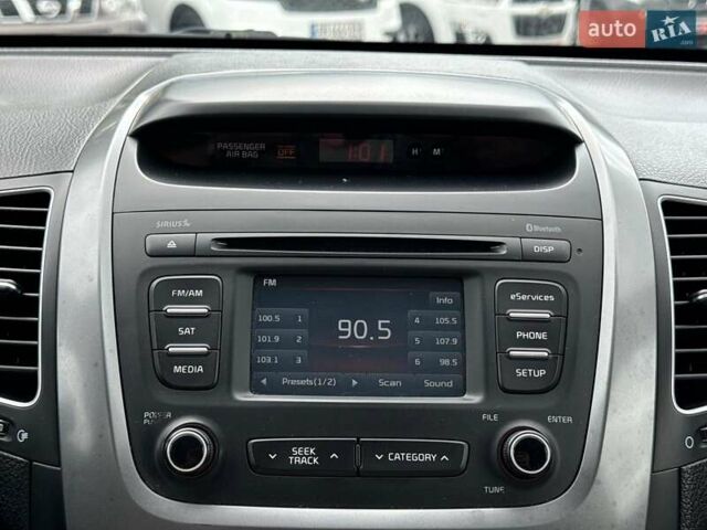 Серый Киа Соренто, объемом двигателя 2.4 л и пробегом 198 тыс. км за 12830 $, фото 29 на Automoto.ua