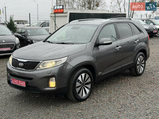 Серый Киа Соренто, объемом двигателя 2.2 л и пробегом 143 тыс. км за 17400 $, фото 74 на Automoto.ua