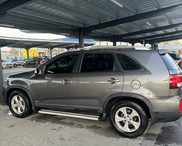 Серый Киа Соренто, объемом двигателя 2.2 л и пробегом 193 тыс. км за 16800 $, фото 12 на Automoto.ua