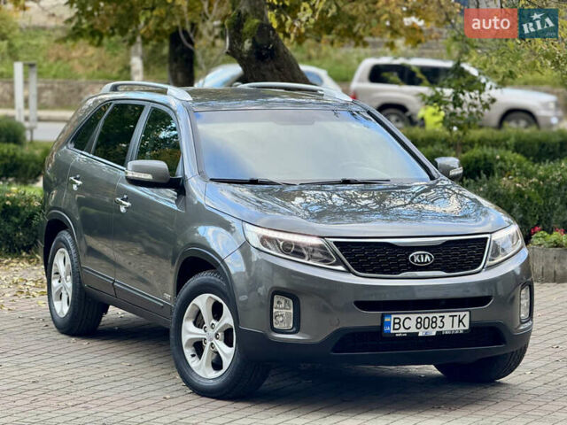 Серый Киа Соренто, объемом двигателя 2.2 л и пробегом 253 тыс. км за 13700 $, фото 15 на Automoto.ua