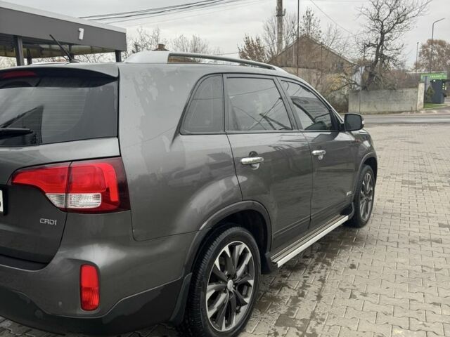 Сірий Кіа Соренто, об'ємом двигуна 2.2 л та пробігом 193 тис. км за 16800 $, фото 5 на Automoto.ua