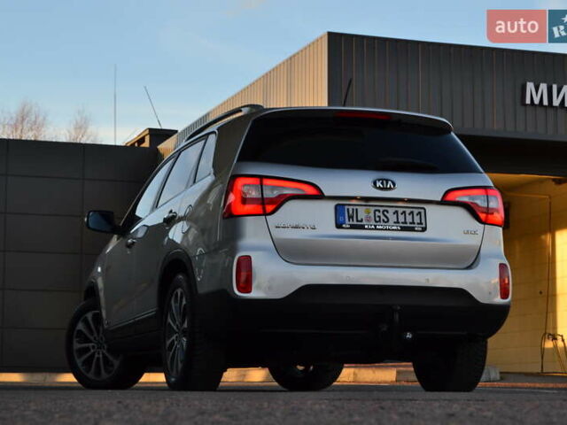 Серый Киа Соренто, объемом двигателя 2.2 л и пробегом 170 тыс. км за 17799 $, фото 28 на Automoto.ua