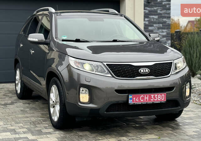 Сірий Кіа Соренто, об'ємом двигуна 2.2 л та пробігом 230 тис. км за 17100 $, фото 34 на Automoto.ua