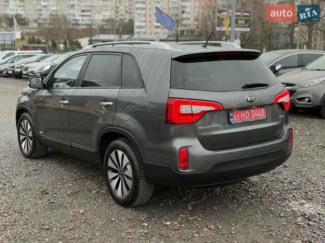 Серый Киа Соренто, объемом двигателя 2.2 л и пробегом 143 тыс. км за 17400 $, фото 77 на Automoto.ua