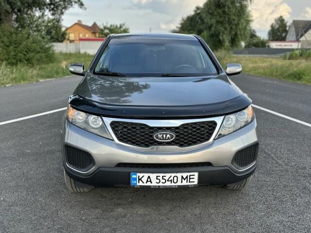 Серый Киа Соренто, объемом двигателя 2.4 л и пробегом 115 тыс. км за 11799 $, фото 7 на Automoto.ua