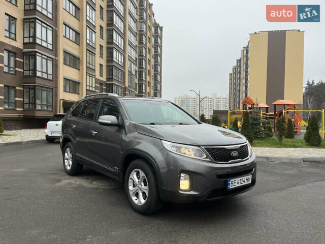 Серый Киа Соренто, объемом двигателя 2.2 л и пробегом 186 тыс. км за 14800 $, фото 13 на Automoto.ua