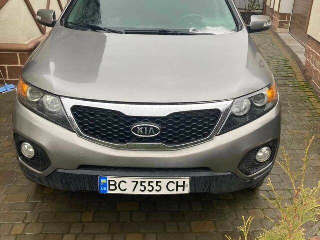 Серый Киа Соренто, объемом двигателя 2.4 л и пробегом 165 тыс. км за 12100 $, фото 5 на Automoto.ua