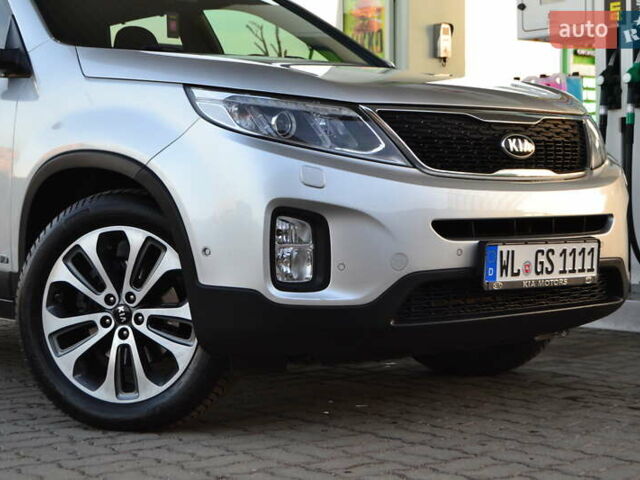 Серый Киа Соренто, объемом двигателя 2.2 л и пробегом 170 тыс. км за 17799 $, фото 83 на Automoto.ua