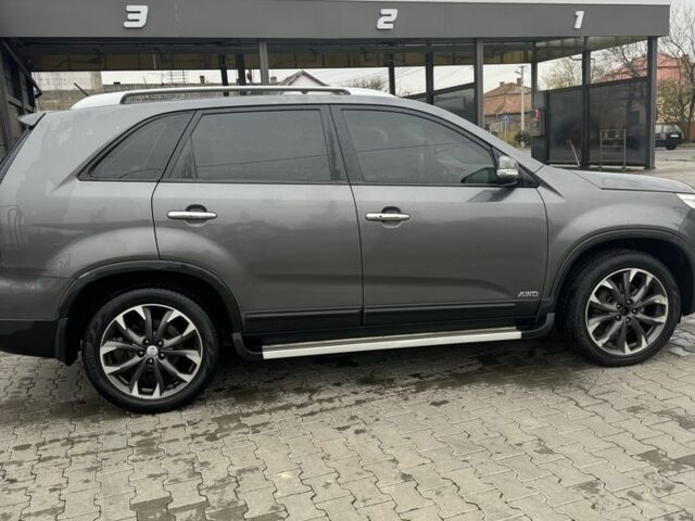 Сірий Кіа Соренто, об'ємом двигуна 2.2 л та пробігом 193 тис. км за 16800 $, фото 4 на Automoto.ua