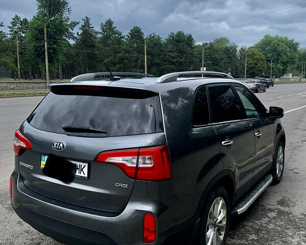 Сірий Кіа Соренто, об'ємом двигуна 2.2 л та пробігом 180 тис. км за 17700 $, фото 10 на Automoto.ua