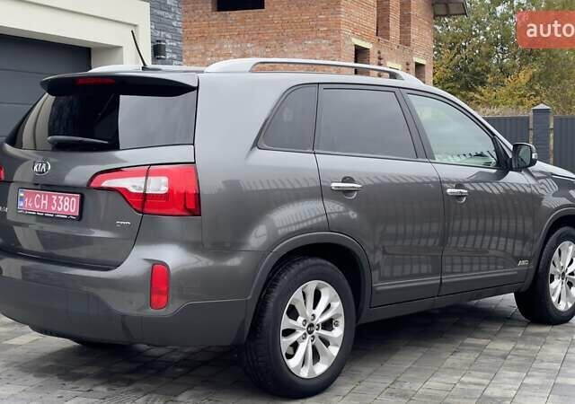 Сірий Кіа Соренто, об'ємом двигуна 2.2 л та пробігом 230 тис. км за 17100 $, фото 11 на Automoto.ua