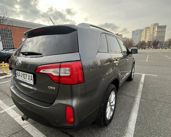 Сірий Кіа Соренто, об'ємом двигуна 2.2 л та пробігом 214 тис. км за 16200 $, фото 7 на Automoto.ua