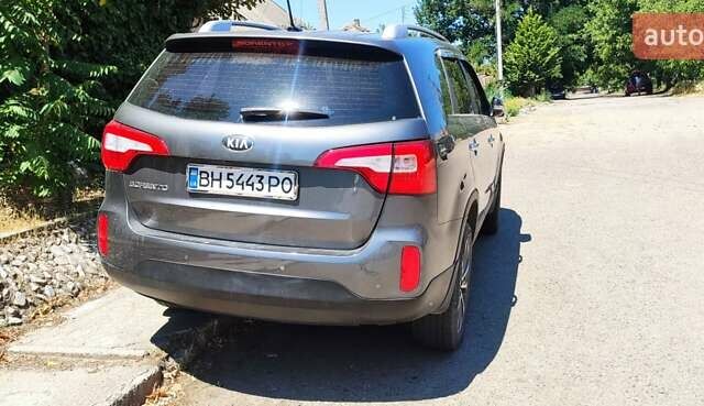 Сірий Кіа Соренто, об'ємом двигуна 2 л та пробігом 199 тис. км за 16900 $, фото 3 на Automoto.ua