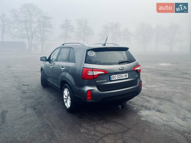 Серый Киа Соренто, объемом двигателя 2.2 л и пробегом 212 тыс. км за 16300 $, фото 3 на Automoto.ua