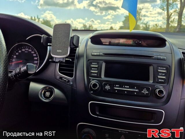 Серый Киа Соренто, объемом двигателя 2.2 л и пробегом 186 тыс. км за 14500 $, фото 7 на Automoto.ua
