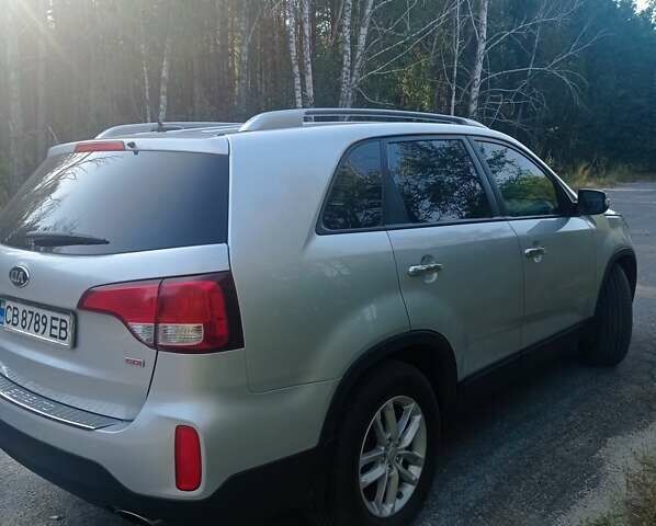 Серый Киа Соренто, объемом двигателя 2.35 л и пробегом 173 тыс. км за 11500 $, фото 5 на Automoto.ua