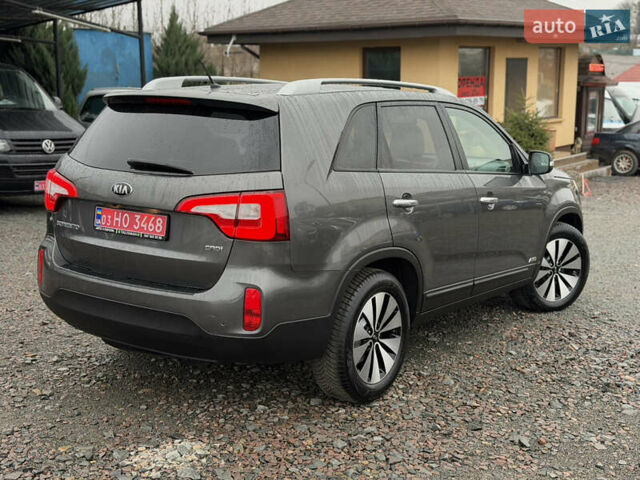 Серый Киа Соренто, объемом двигателя 2.2 л и пробегом 143 тыс. км за 17400 $, фото 42 на Automoto.ua