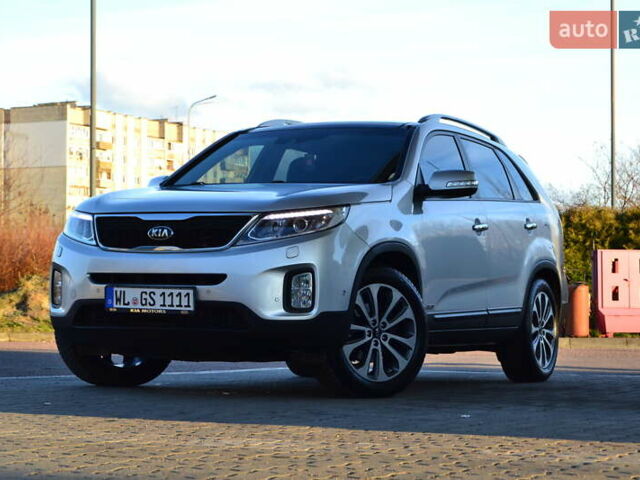 Серый Киа Соренто, объемом двигателя 2.2 л и пробегом 170 тыс. км за 17799 $, фото 10 на Automoto.ua