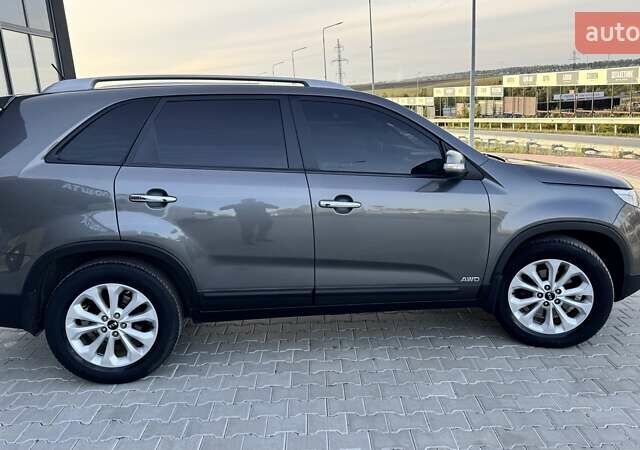 Серый Киа Соренто, объемом двигателя 2.2 л и пробегом 243 тыс. км за 16899 $, фото 7 на Automoto.ua