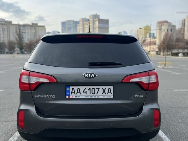 Сірий Кіа Соренто, об'ємом двигуна 2.2 л та пробігом 214 тис. км за 16500 $, фото 9 на Automoto.ua