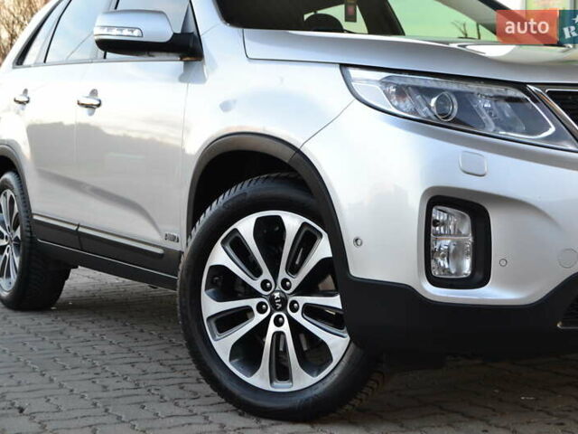 Серый Киа Соренто, объемом двигателя 2.2 л и пробегом 170 тыс. км за 17799 $, фото 84 на Automoto.ua