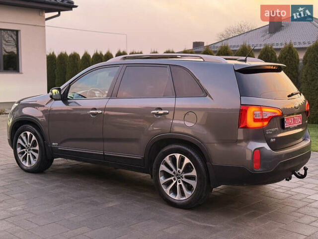 Сірий Кіа Соренто, об'ємом двигуна 2.2 л та пробігом 198 тис. км за 16900 $, фото 11 на Automoto.ua