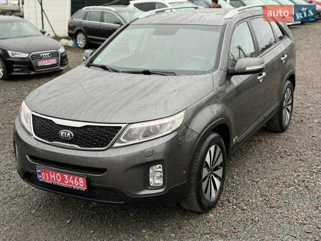 Серый Киа Соренто, объемом двигателя 2.2 л и пробегом 143 тыс. км за 17400 $, фото 6 на Automoto.ua