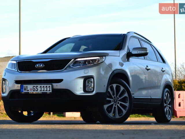 Серый Киа Соренто, объемом двигателя 2.2 л и пробегом 170 тыс. км за 17799 $, фото 11 на Automoto.ua