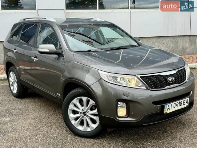 Серый Киа Соренто, объемом двигателя 2.2 л и пробегом 155 тыс. км за 17300 $, фото 13 на Automoto.ua