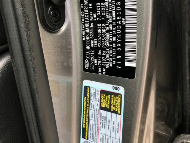 Серый Киа Соренто, объемом двигателя 2.4 л и пробегом 147 тыс. км за 11000 $, фото 6 на Automoto.ua