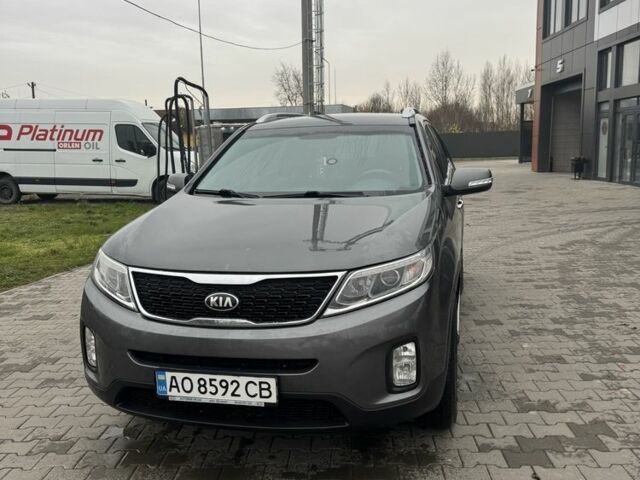 Сірий Кіа Соренто, об'ємом двигуна 2.2 л та пробігом 193 тис. км за 16800 $, фото 3 на Automoto.ua