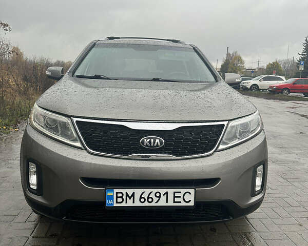 Киа Соренто 2013 в Ахтырке на Automoto.ua Серый Киа Соренто, объемом двигателя 2.36 л и пробегом 135 тыс. км за 12000 $, фото 2 на Automoto.ua