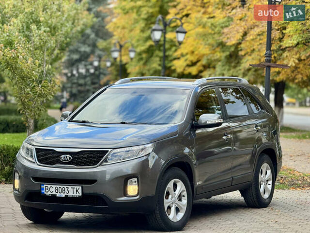 Серый Киа Соренто, объемом двигателя 2.2 л и пробегом 253 тыс. км за 13700 $, фото 24 на Automoto.ua
