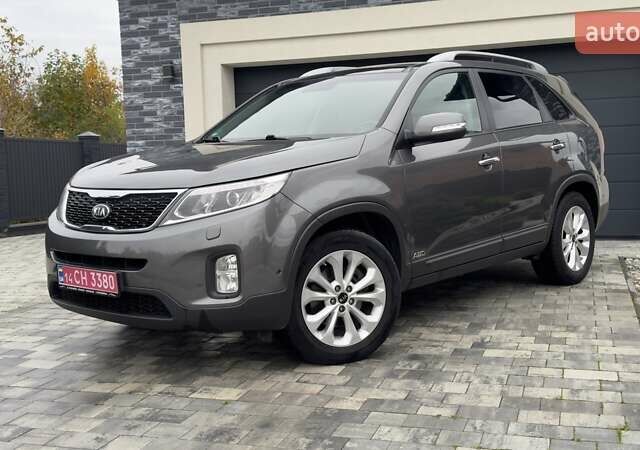 Сірий Кіа Соренто, об'ємом двигуна 2.2 л та пробігом 230 тис. км за 17100 $, фото 30 на Automoto.ua