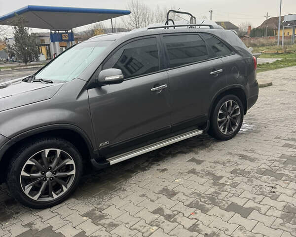 Серый Киа Соренто, объемом двигателя 2.2 л и пробегом 193 тыс. км за 16800 $, фото 8 на Automoto.ua