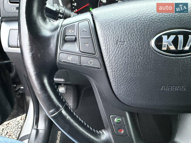 Серый Киа Соренто, объемом двигателя 2.2 л и пробегом 143 тыс. км за 17400 $, фото 64 на Automoto.ua