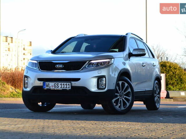 Серый Киа Соренто, объемом двигателя 2.2 л и пробегом 170 тыс. км за 17799 $, фото 9 на Automoto.ua
