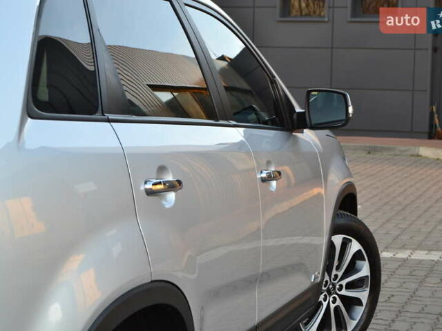 Серый Киа Соренто, объемом двигателя 2.2 л и пробегом 170 тыс. км за 17799 $, фото 62 на Automoto.ua