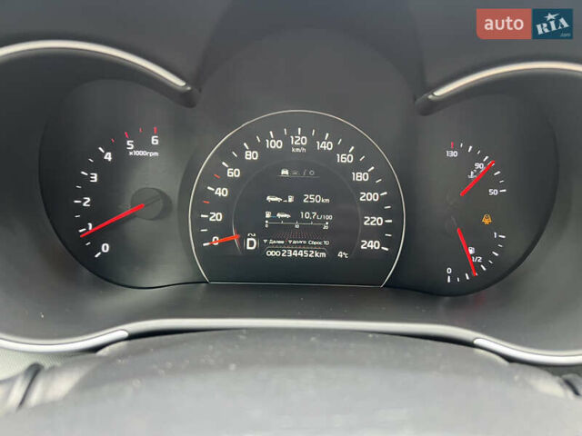 Серый Киа Соренто, объемом двигателя 2.2 л и пробегом 234 тыс. км за 16500 $, фото 29 на Automoto.ua