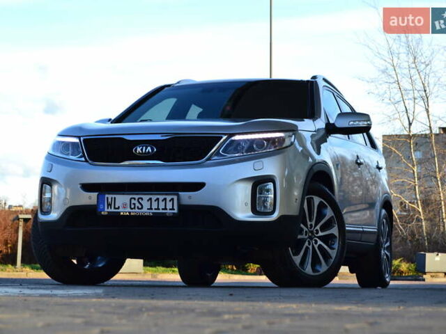 Серый Киа Соренто, объемом двигателя 2.2 л и пробегом 170 тыс. км за 17799 $, фото 7 на Automoto.ua