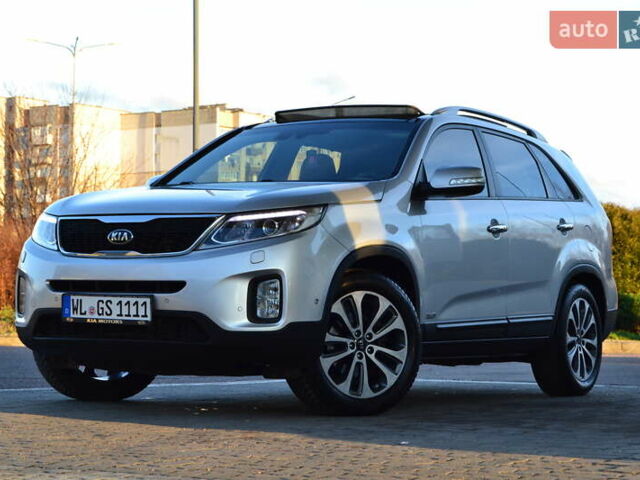 Серый Киа Соренто, объемом двигателя 2.2 л и пробегом 170 тыс. км за 17799 $, фото 5 на Automoto.ua