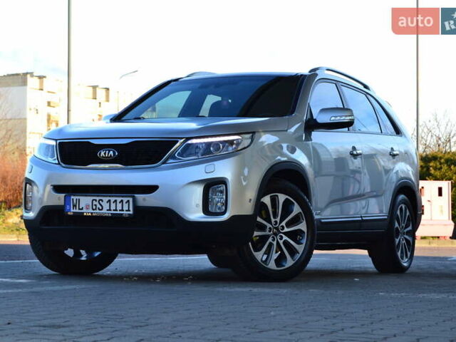 Серый Киа Соренто, объемом двигателя 2.2 л и пробегом 170 тыс. км за 17799 $, фото 2 на Automoto.ua