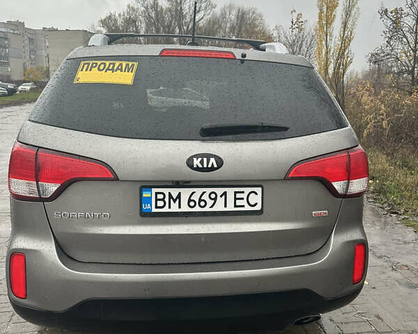 Киа Соренто 2013 в Ахтырке на Automoto.ua Серый Киа Соренто, объемом двигателя 2.36 л и пробегом 135 тыс. км за 12000 $, фото 3 на Automoto.ua