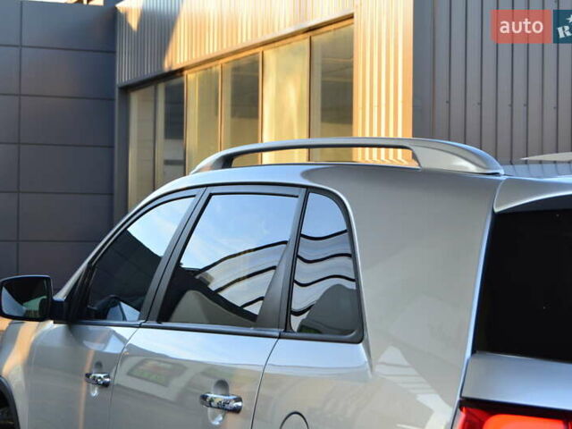 Серый Киа Соренто, объемом двигателя 2.2 л и пробегом 170 тыс. км за 17799 $, фото 32 на Automoto.ua