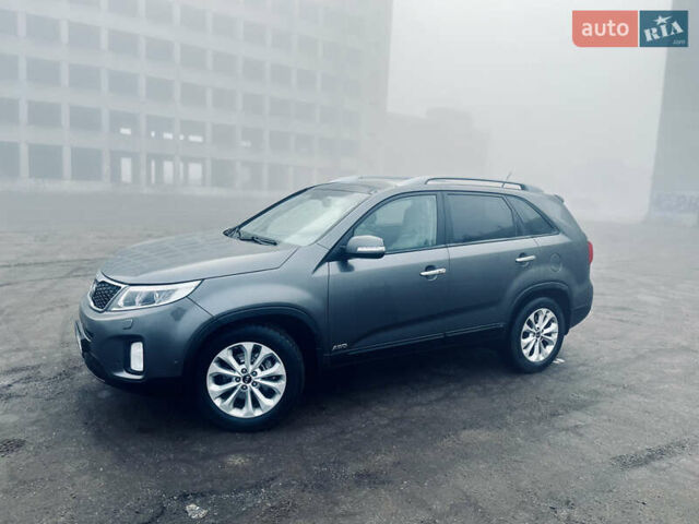 Серый Киа Соренто, объемом двигателя 2.2 л и пробегом 212 тыс. км за 16300 $, фото 1 на Automoto.ua