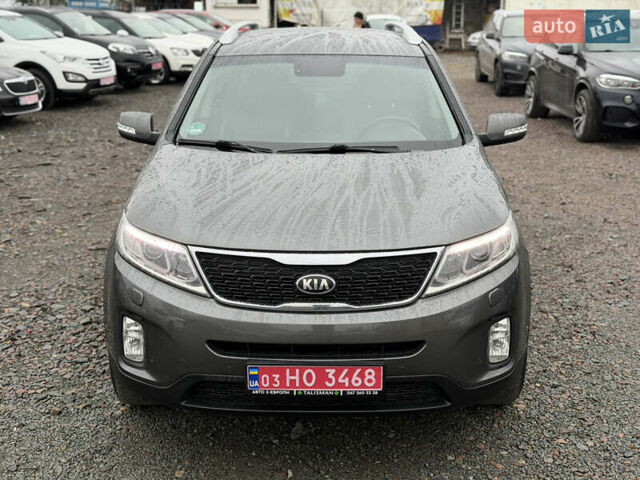 Серый Киа Соренто, объемом двигателя 2.2 л и пробегом 143 тыс. км за 17400 $, фото 4 на Automoto.ua