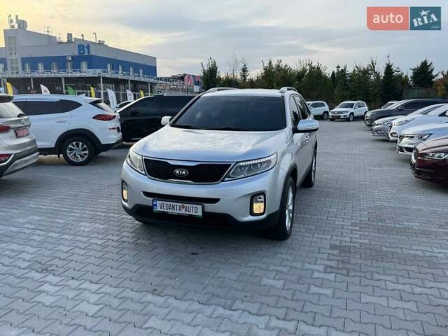 Серый Киа Соренто, объемом двигателя 2.2 л и пробегом 130 тыс. км за 16900 $, фото 1 на Automoto.ua