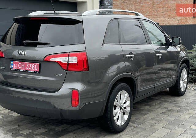 Сірий Кіа Соренто, об'ємом двигуна 2.2 л та пробігом 230 тис. км за 17100 $, фото 17 на Automoto.ua