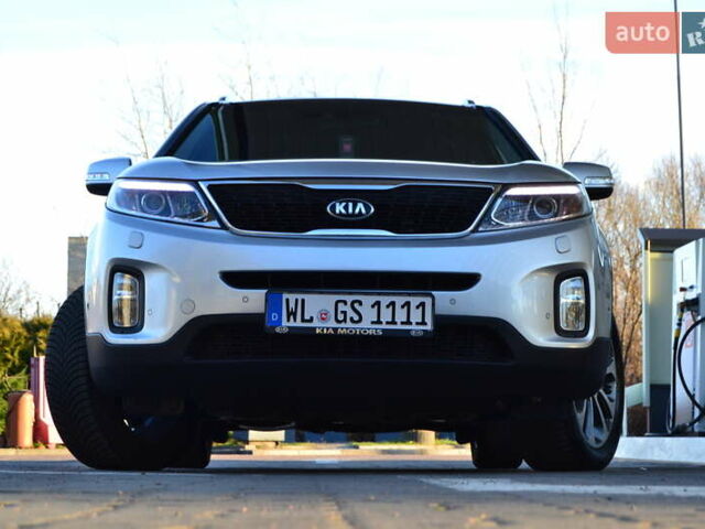 Серый Киа Соренто, объемом двигателя 2.2 л и пробегом 170 тыс. км за 17799 $, фото 3 на Automoto.ua